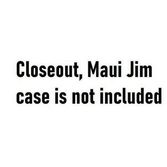 Maui Jim Kuuipo MJ 799-27A Cat Eye Tortoise Sunglasses Neutral Grey Lenses (A) - Picture 5 of 5